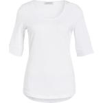 Weiße Repeat T-Shirts aus Baumwolle für Damen Größe L 