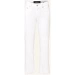 Weiße Replay Ankle-Jeans aus Baumwolle für Damen Größe S 