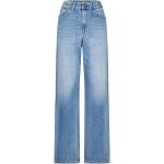 Reduzierte Blaue Loose Fit Replay Baggy Jeans & Loose Fit Jeans mit Reißverschluss aus Denim für Damen Größe XS Weite 27, Länge 32 