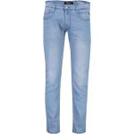 Blaue Unifarbene Replay Slim Fit Jeans aus Baumwolle für Herren Weite 29, Länge 32 