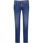 Reduzierte Blaue Replay Slim Fit Jeans aus Denim für Herren Weite 32, Länge 32 