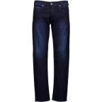 Reduzierte Blaue Replay Straight Leg Jeans aus Denim für Herren Weite 34, Länge 34 