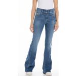 Reduzierte Replay Luz Bootcut Jeans aus Denim für Damen 