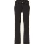 Schwarze Replay Luz Bootcut Jeans aus Baumwolle für Damen Größe M 