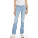Reduzierte Replay Luz Bootcut Jeans aus Denim für Damen 