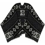 Schwarze Replay Wollschals aus Wolle für Damen Einheitsgröße für den für den Winter 
