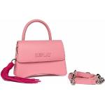 Pinke Elegante Replay Kleine Handtaschen aus Leder für Damen 