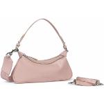 Reduzierte Pinke Elegante Replay Kleine Handtaschen aus Leder für Damen 