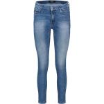 Blaue Replay Skinny Jeans aus Denim für Damen Größe XS 