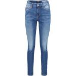 Blaue Replay Skinny Jeans aus Denim für Damen Größe XL 