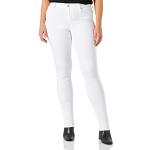 Reduzierte Weiße Replay Skinny Jeans aus Denim für Damen Weite 25 