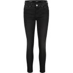 Schwarze Replay Stretch-Jeans aus Denim für Damen Größe XL 