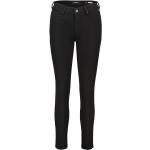 Schwarze Replay Skinny Jeans aus Denim für Damen Größe XXL 