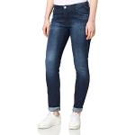 Dunkelblaue Replay Slim Fit Jeans aus Denim für Damen Weite 25 