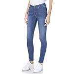 Reduzierte Blaue Replay Skinny Jeans aus Denim enganliegend für Damen Größe M Weite 25 