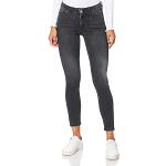 Reduzierte Dunkelgraue Replay Skinny Jeans aus Denim enganliegend für Damen Weite 28 