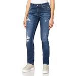 Indigofarbene Replay Stretch-Jeans aus Denim für Damen Größe M Weite 28 