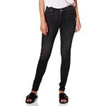 Reduzierte Schwarze Replay Luz Skinny Jeans aus Denim für Damen Weite 25 