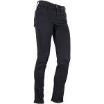 Reduzierte Schwarze Replay Skinny Jeans aus Denim für Damen Weite 28 