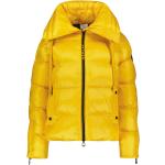 Gelbe Gesteppte Wasserdichte Replay Winterjacken mit Reißverschluss für Damen Größe XS für den für den Winter 