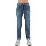 Reduzierte Blaue Replay Slim Fit Jeans aus Denim für Damen 