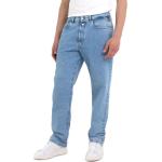 Reduzierte Blaue Replay Jeans-Shorts aus Denim für Herren Weite 29 für den für den Sommer 