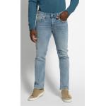 Reduzierte Blaue Bestickte Replay Jeans mit Stickerei mit Knopf aus Baumwolle für Herren Größe XXL Weite 34, Länge 30 