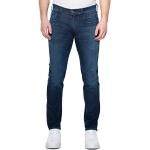 Reduzierte Dunkelblaue Replay Slim Fit Jeans aus Denim für Herren Weite 40 