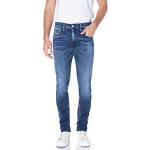 Reduzierte Replay Slim Fit Jeans aus Denim für Herren Weite 36 
