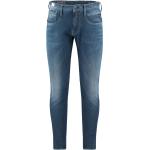 Blaue Replay 5-Pocket Jeans aus Denim für Herren 