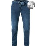 Dunkelblaue Bestickte Replay Jeans mit Stickerei aus Baumwolle für Herren Größe XXL Weite 44, Länge 30 für den für den Sommer 