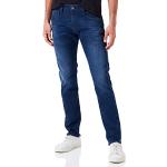 Blaue Replay Slim Fit Jeans aus Denim enganliegend für Herren Größe M Weite 40 