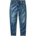 Reduzierte Blaue Unifarbene Mey&Edlich Tapered Jeans aus Polyamid für Herren Weite 30, Länge 32 