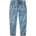 Reduzierte Hellblaue Unifarbene Mey&Edlich Tapered Jeans aus Polyamid für Herren Weite 30, Länge 32 