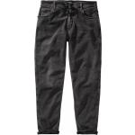 Reduzierte Schwarze Unifarbene Mey&Edlich Tapered Jeans aus Denim für Herren Weite 30, Länge 32 