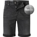 Schwarze Bestickte Replay Bio Jeans mit Stickerei aus Baumwolle für Herren 