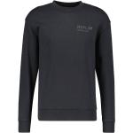 Schwarze Casual Replay Bio Herrensweatshirts Größe XL für den für den Herbst 