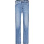 Reduzierte Blaue Replay Straight Leg Jeans aus Denim für Damen Größe XS Weite 28, Länge 34 