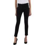 Schwarze Elegante Replay Skinny Jeans aus Denim für Damen Größe XS Weite 25, Länge 32 