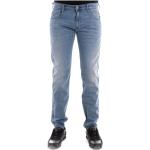 Reduzierte Blaue Bestickte Vintage Replay Bio Jeans mit Stickerei mit Reißverschluss aus Baumwolle für Herren Größe S 