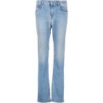 Reduzierte Hellblaue Bestickte Replay Jeans mit Stickerei mit Reißverschluss aus Denim für Damen Größe XS Weite 27, Länge 32 
