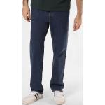 Blaue Unifarbene Replay Straight Leg Jeans aus Denim für Herren Weite 30, Länge 30 
