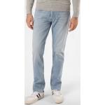 Blaue Unifarbene Replay Straight Leg Jeans aus Denim für Herren Weite 30, Länge 30 
