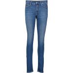 Reduzierte Blaue Bestickte Replay Jeans mit Stickerei mit Reißverschluss aus Denim für Damen Größe XS Weite 26, Länge 32 