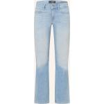 Hellblaue Replay 5-Pocket Jeans aus Denim für Damen Größe M 
