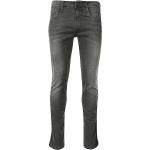 Schwarze Replay Skinny Jeans aus Denim für Herren Größe XXL 