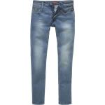 Blaue Elegante Replay Slim Fit Jeans mit Reißverschluss aus Denim für Herren Größe XL 