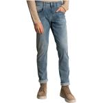 Blaue Replay Slim Fit Jeans aus Baumwolle für Herren Größe XXL Weite 33, Länge 30 