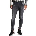Graue Replay Slim Fit Jeans aus Denim für Herren Weite 31, Länge 34 