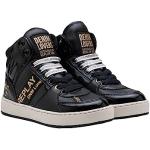Reduzierte Schwarze Replay High Top Sneaker & Sneaker Boots für Kinder Größe 31 